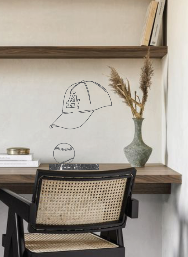 GORRA LA CON PELOTA